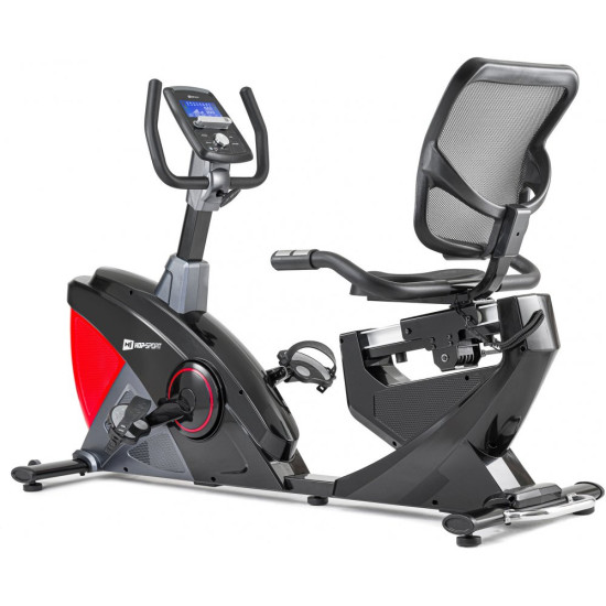 Купити Велотренажер  Hop-Sport HS-070L Helix iConsole+ (red) у Києві - фото №1